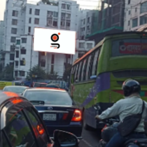 Boost your brand visibility with LED billboard advertising at Manik Mia Avenue. Reach a massive audience daily. Get started today and stand out in Dhaka!