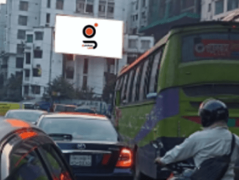 Boost your brand visibility with LED billboard advertising at Manik Mia Avenue. Reach a massive audience daily. Get started today and stand out in Dhaka!
